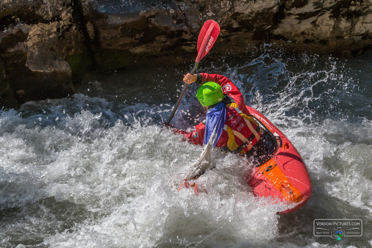 photo kayak verdon